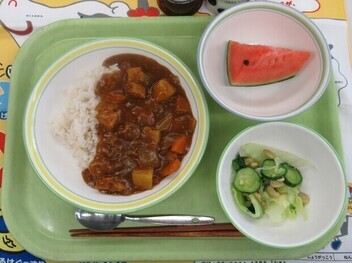 カレーの写真