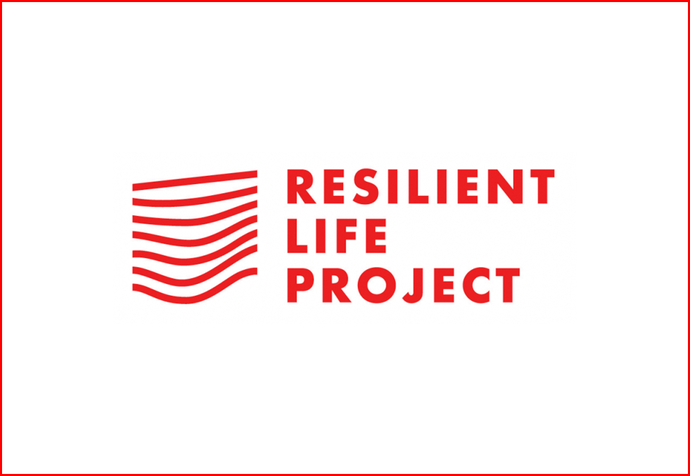 レジリエントライフプロジェクトロゴ