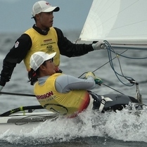 吉岡選手の写真