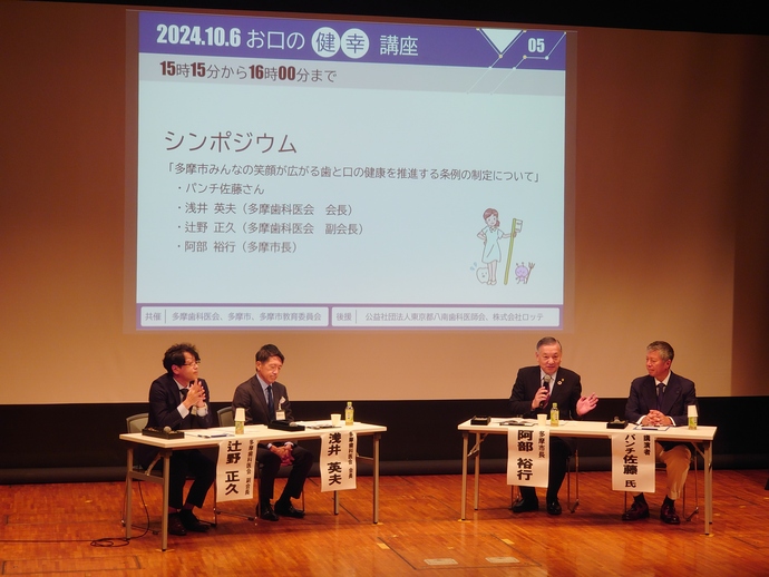 写真：第二部シンポジウム