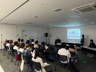 講座の様子