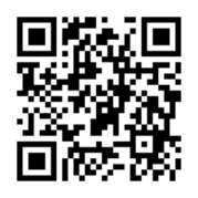 桜マップの投稿用フォームの2次元コード