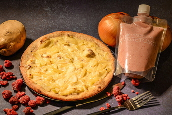 パヌマベジトモの料理