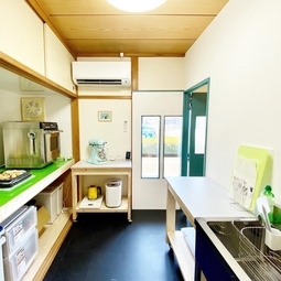 キッチン内部