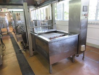 揚げ物機の写真