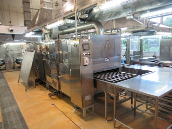 焼き物機の写真