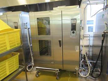 スチームコンベクションオーブンの写真