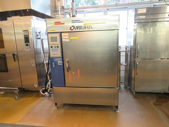 真空冷却機の写真