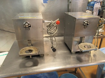 缶切り機の写真