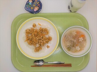 七夕スープの写真