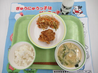 鶏肉の唐揚げの写真