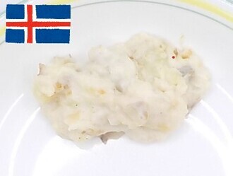 プロックフィスクル（たらとじゃが芋のグラタン）の写真