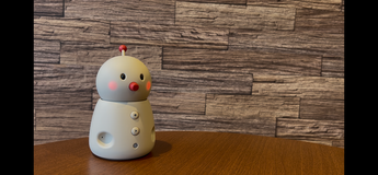 おすすめ地域イベントを声掛けロボットが提供