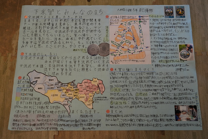 下水管とみんなのまち