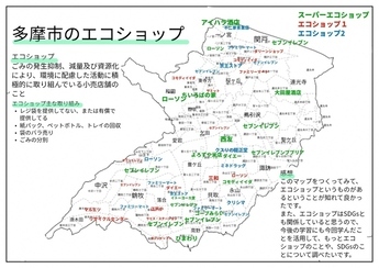 多摩市のエコショップ