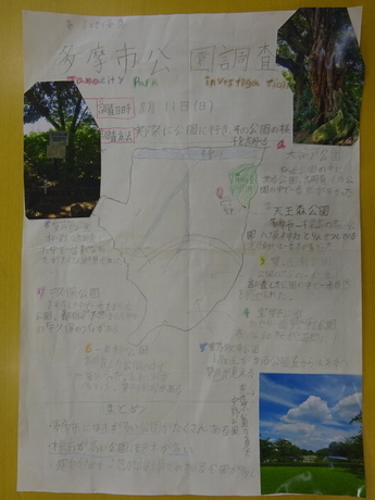 多摩市公園調査