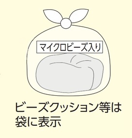 マイクロビーズのイラスト