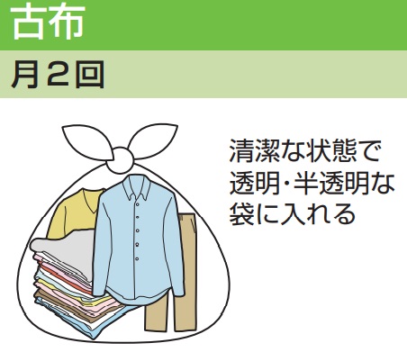 古布のイラスト