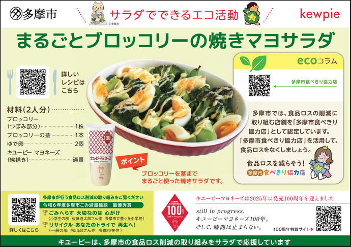 ブロッコリー　チラシ