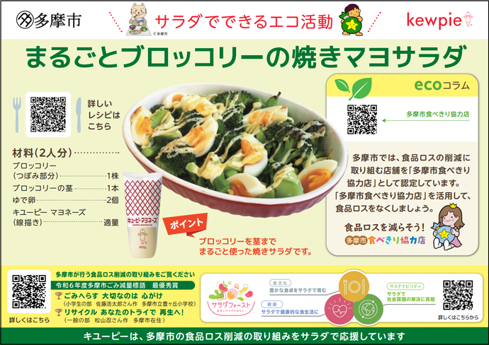 ブロッコリー　チラシ