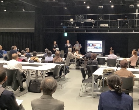 議長挨拶時画像