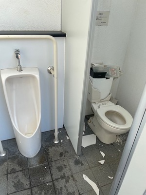 宮之下公園男子トイレ大便器