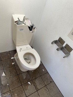 宮之下公園女子トイレ大便器