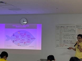 写真：ツナたま補助金公開プレゼンテーション審査の様子