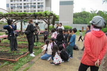写真：苗植えの様子2
