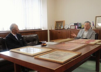 新日本物流株式会社松山社長