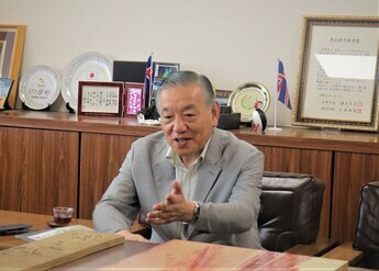 阿部市長