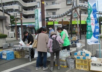 唐木田駅の様子