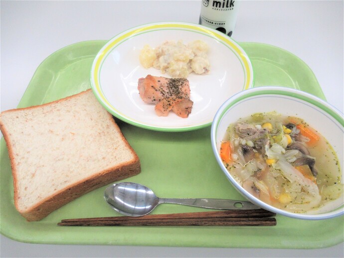 アイスランド給食の写真