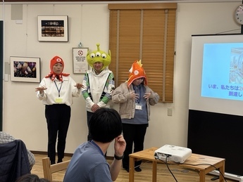 エリアミーティングの様子1