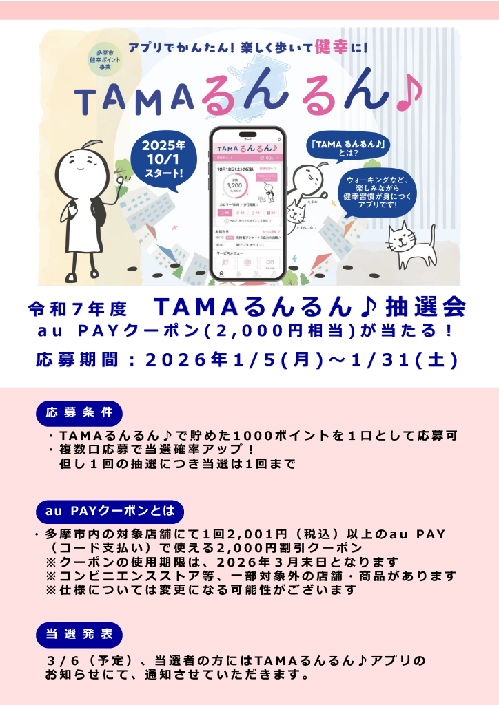 auPAYクーポン応募方法手順画面