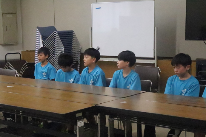 キャプテンの写真