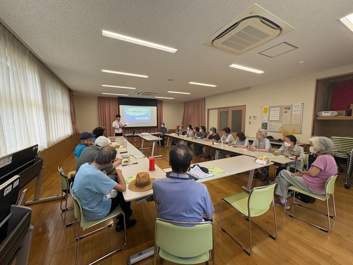 百草ことぶき会写真