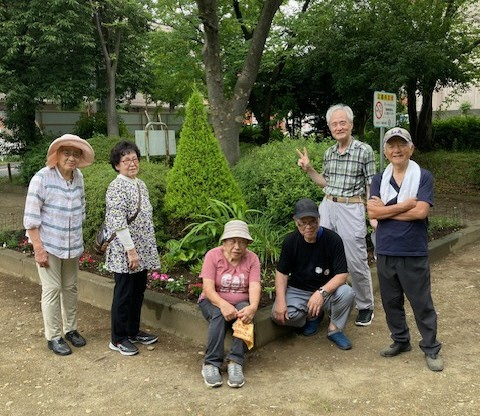 瓜生長寿会写真