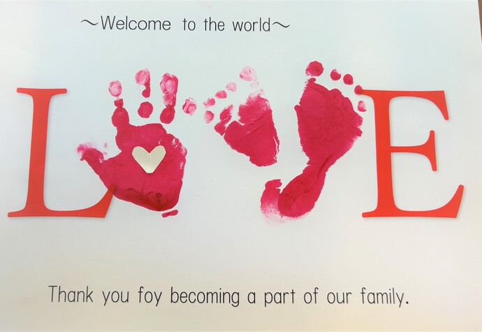 手形足形ファーストアート