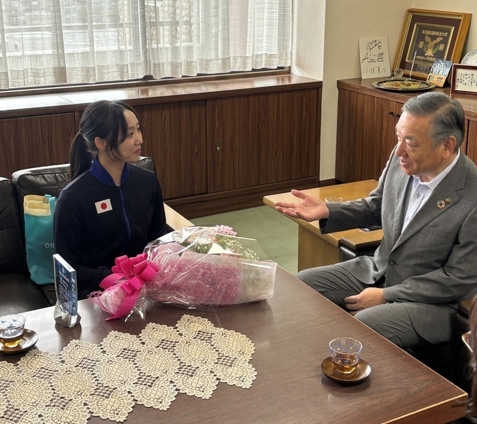 稲木選手の写真