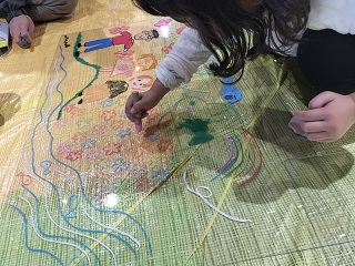 アクリル板アート