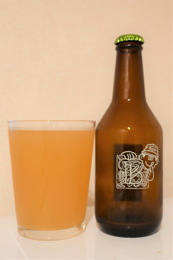 クラフトビール「紅伊豆（べにいず）サワーセゾン」