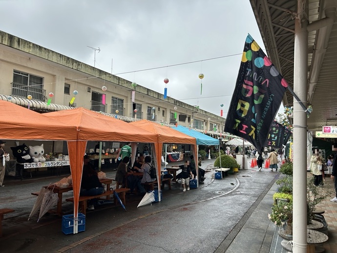 画像：多摩ランタンフェスティバル2025の写真（豊ヶ丘・貝取商店街）