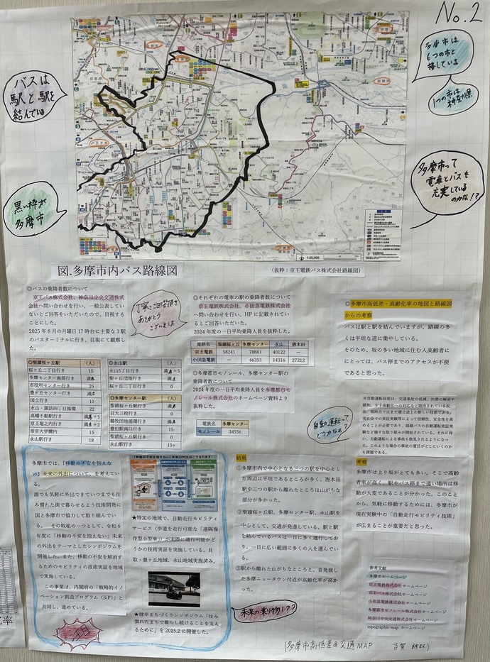聖ヶ丘3-51と52番地の外で座れる場所マップ