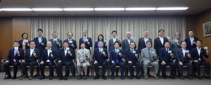 平和ネットワークの市長