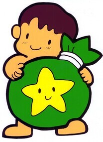 エコロくん　イラスト