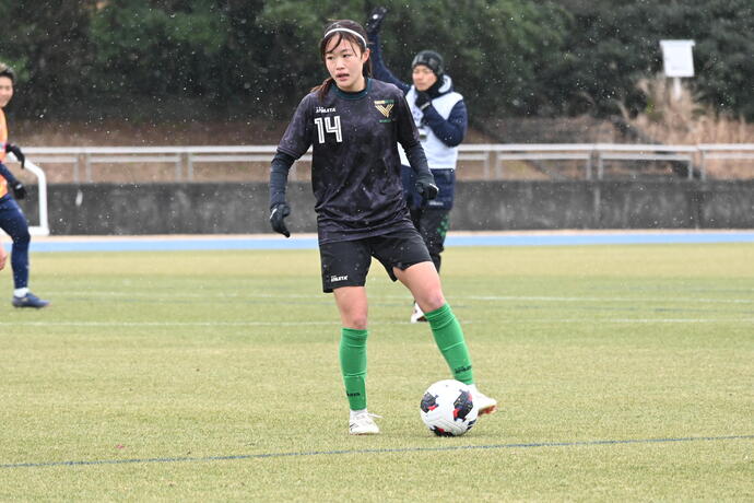 トレーニングマッチの様子2