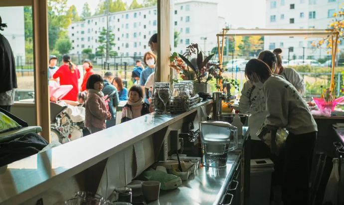 写真:「modoki」店内の様子